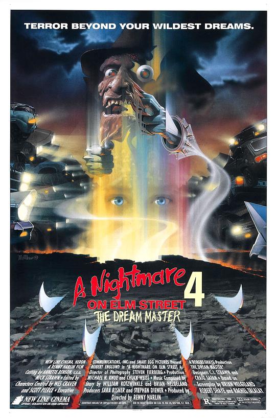 猛鬼街4：梦幻主宰 A Nightmare On Elm Street 4: The Dream Master (1988)