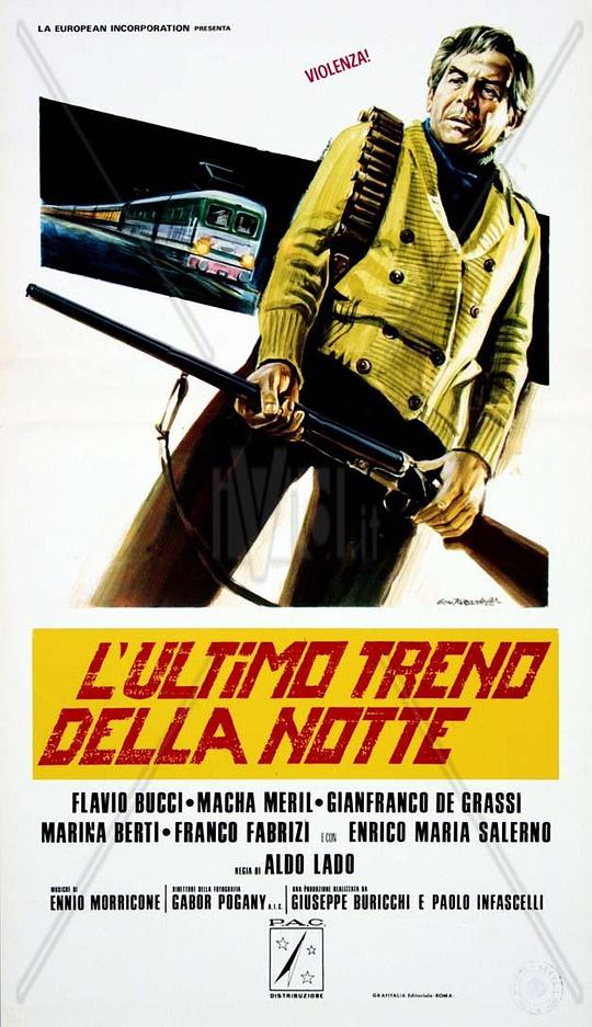 暴行列车 L'ultimo treno della notte (1975)