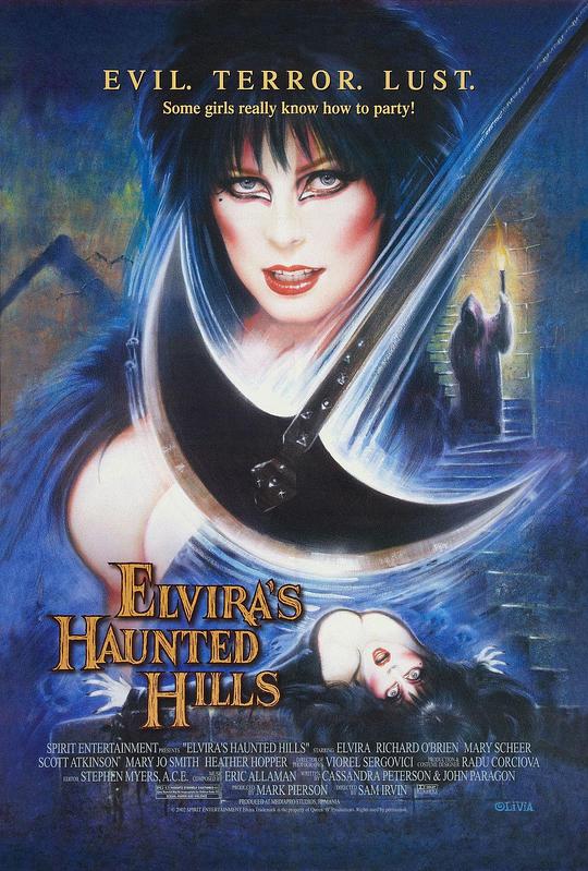 销魂天师之古堡惊魂 Elvira's Haunted Hills (2001)