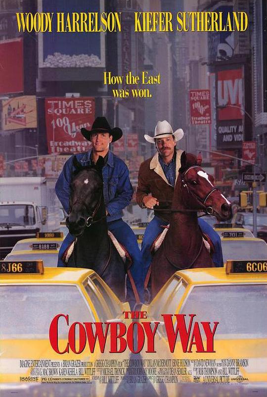 乡巴佬征服纽约 The Cowboy Way (1994)