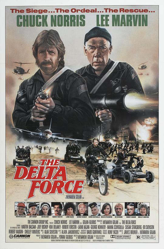 三角洲突击队 The Delta Force (1986)