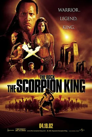 蝎子王 The Scorpion King (2002)