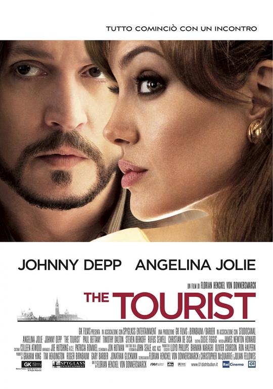 致命伴旅 The Tourist (2010)