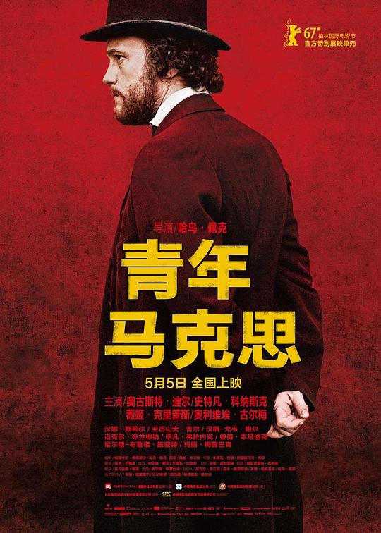 青年马克思 Le jeune Karl Marx (2017)