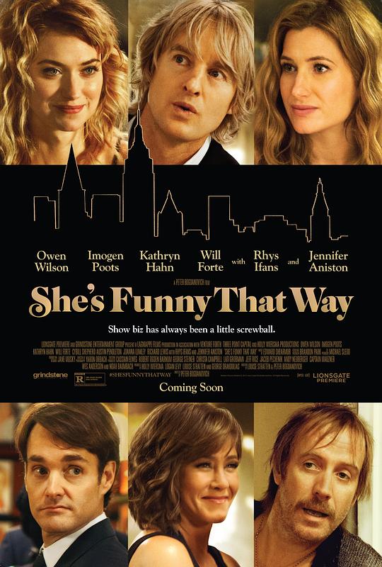 爱你就捧你 She's Funny That Way (2014)