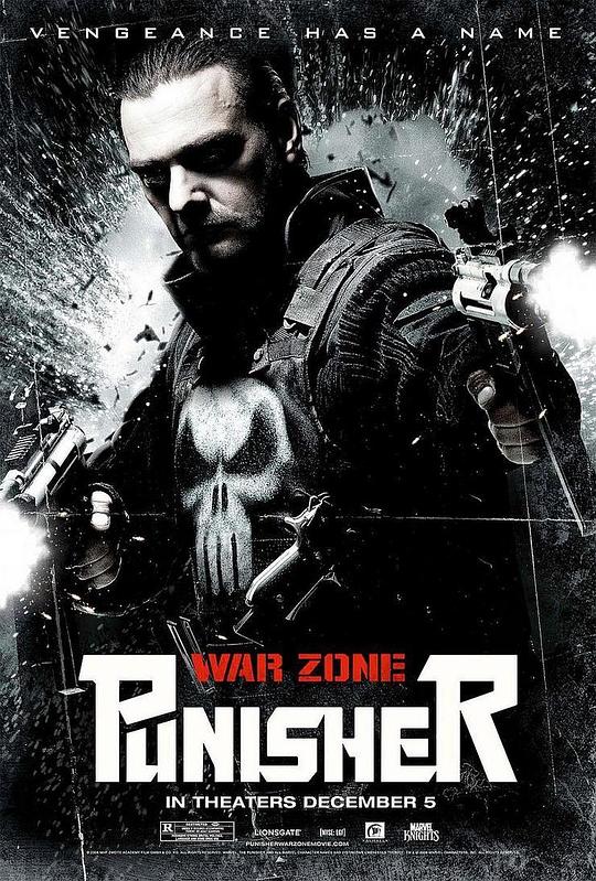 惩罚者2：战争特区 Punisher: War Zone (2008)