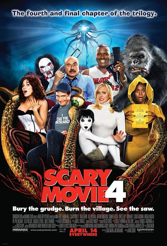 惊声尖笑4 Scary Movie 4 (2006)