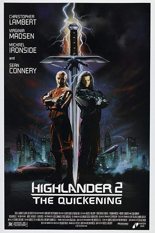 高地人2：天幕之战 Highlander II: The Quickening (1991)