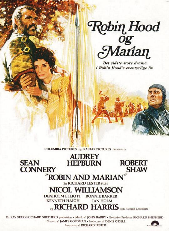 罗宾汉与玛莉安 Robin and Marian (1976)