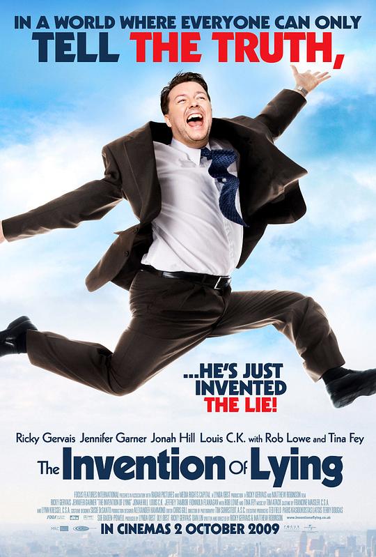 谎言的诞生 The Invention of Lying (2009)