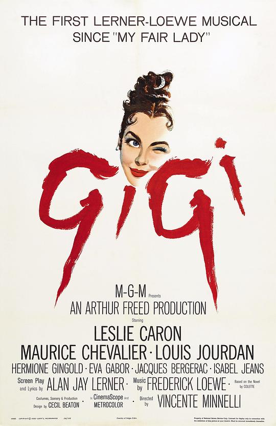 金粉世界 Gigi (1958)