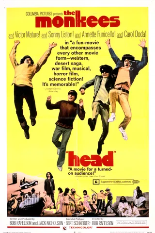 毛发 Head (1968)