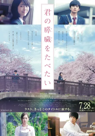 念念手纪 君の膵臓をたべたい (2017)