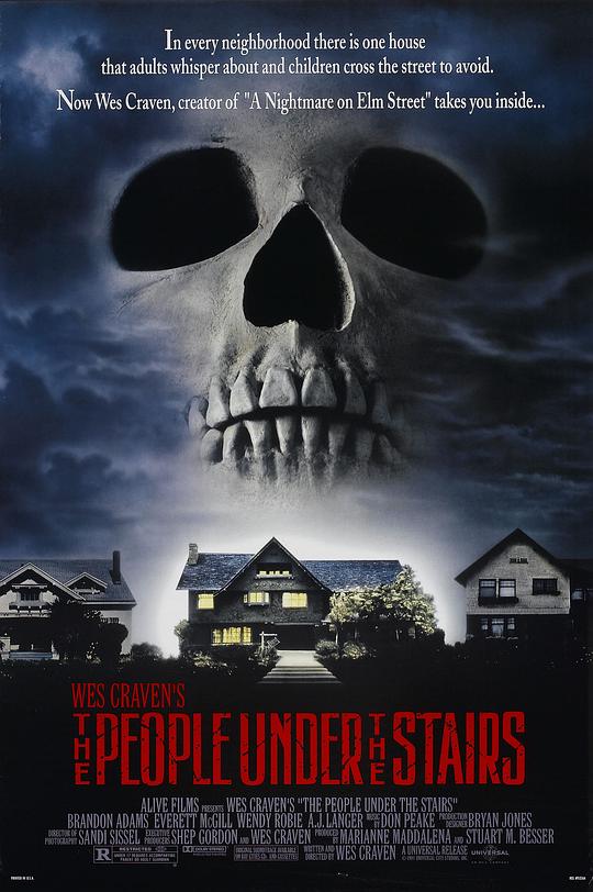 阶梯下的恶魔 The People Under the Stairs (1991)