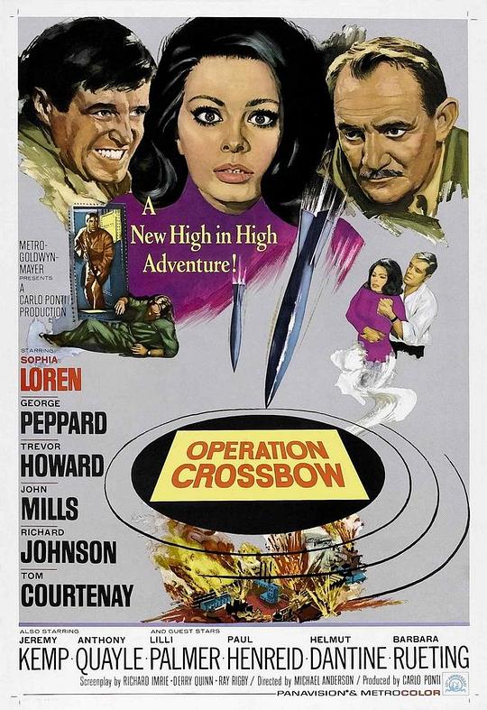 爆破死亡谷 Operation Crossbow (1965)