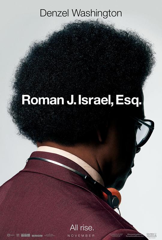 罗曼先生，你好 Roman J. Israel, Esq. (2017)