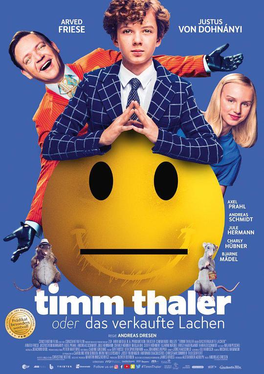 卖笑的蒂姆 Timm Thaler oder das verkaufte Lachen (2017)