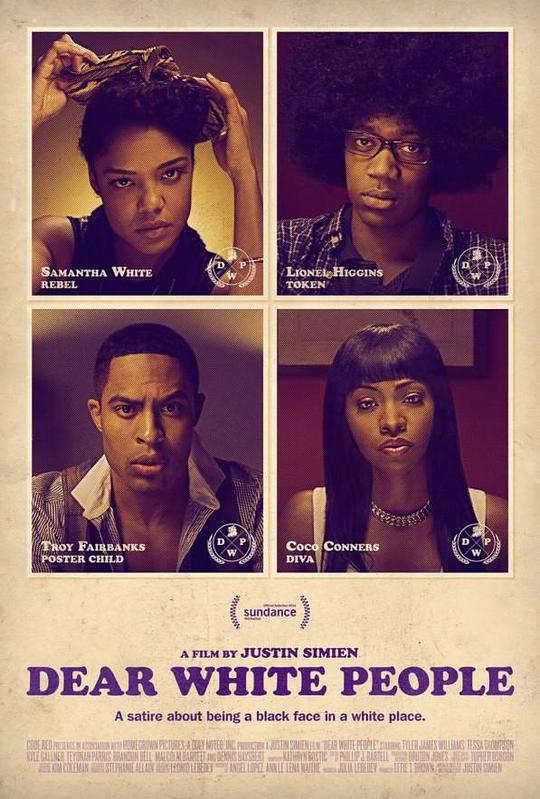 亲爱的白人们 Dear White People (2014)