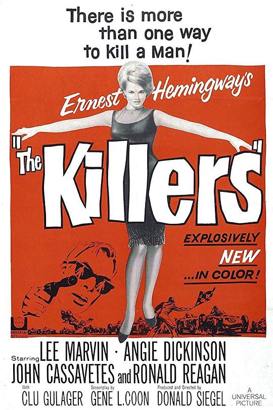 财色惊魂 The Killers (1964)