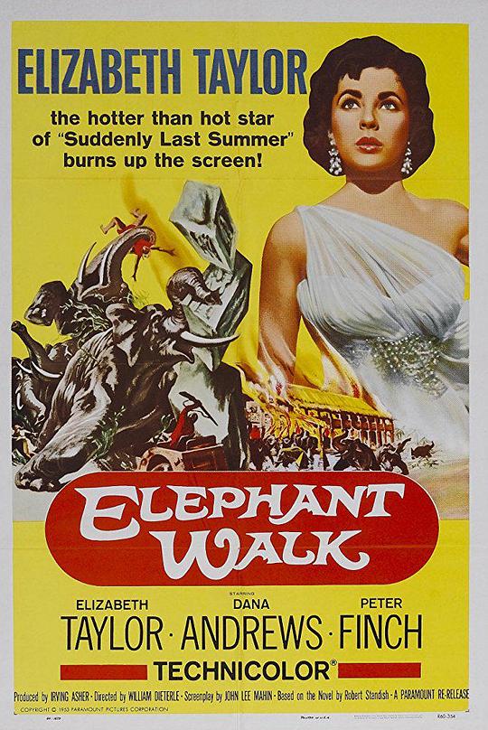 象宫鸳劫 Elephant Walk (1954)