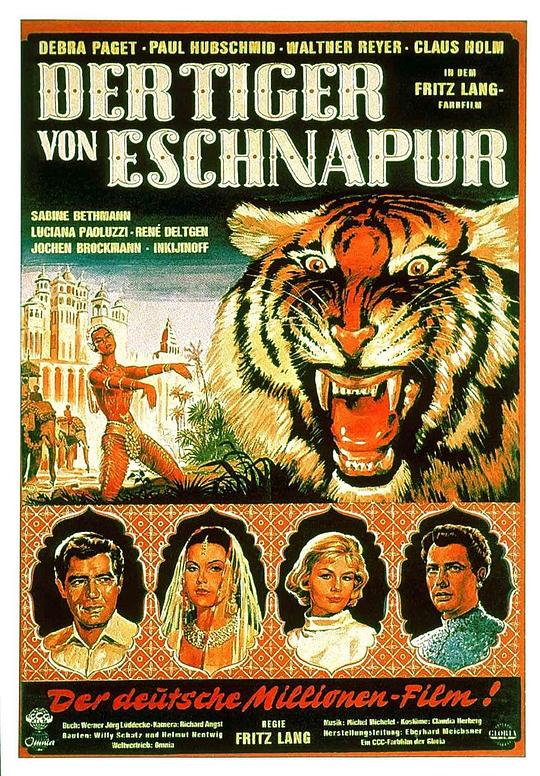 孟加拉虎 Der Tiger von Eschnapur (1959)