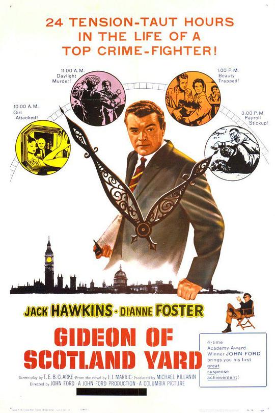 玉女怀春 Gideon's Day (1958)