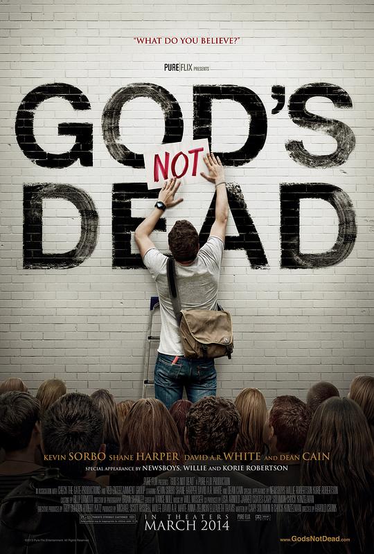 上帝未死 God's Not Dead (2014)