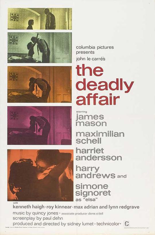 伦敦间谍战 The Deadly Affair (1966)