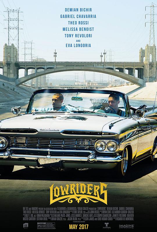 跳跳车 Lowriders (2016)