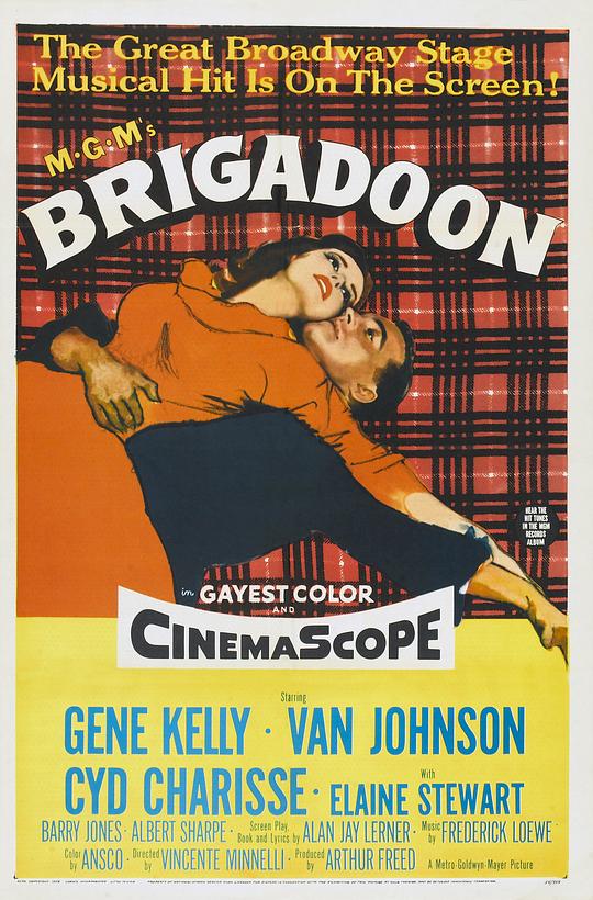 蓬岛仙舞 Brigadoon (1954)