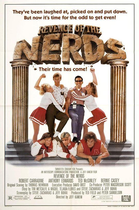 菜鸟大反攻 Revenge of the Nerds (1984)