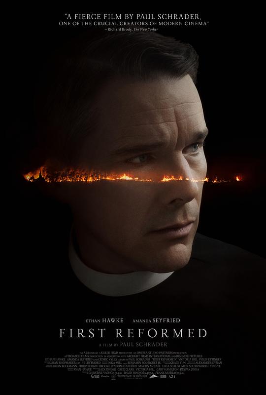 第一归正会 First Reformed (2017)