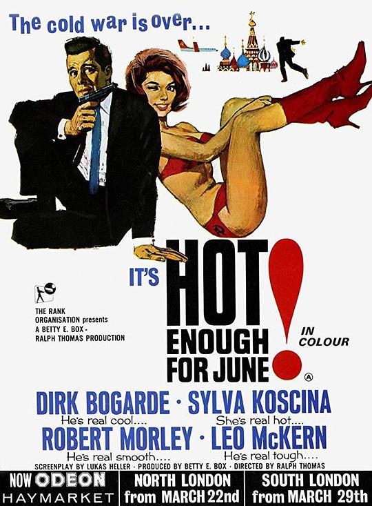 捷京谍影 Hot Enough for June (1964)