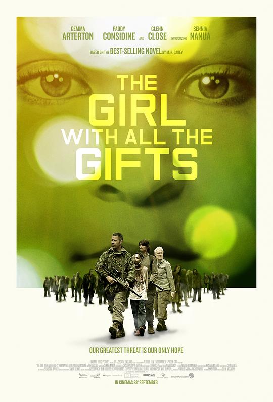 天赐之女 The Girl with All the Gifts (2016)