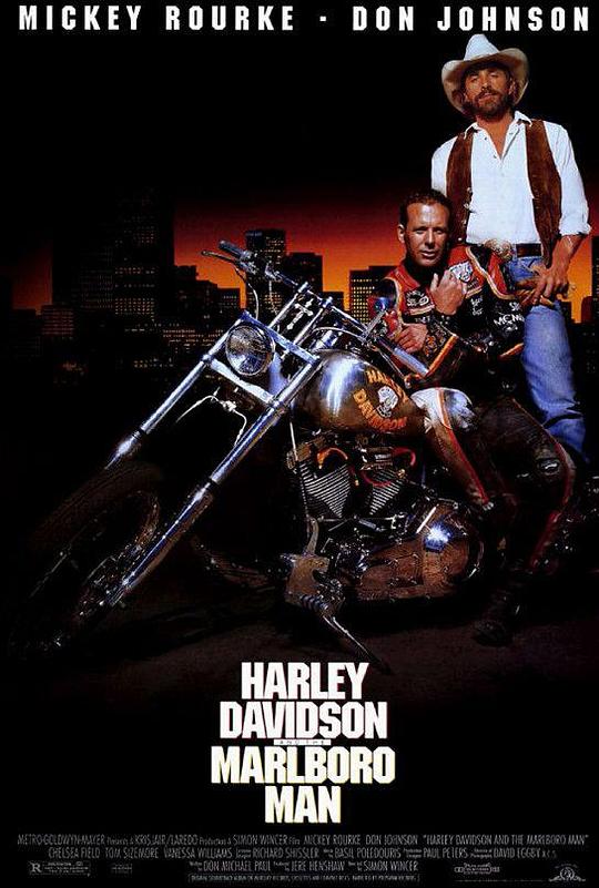 铁汉狂奔 Harley Davidson and the Marlboro Man (1991)