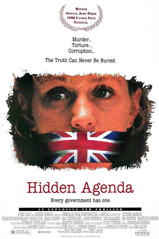 致命档案 Hidden Agenda (1990)