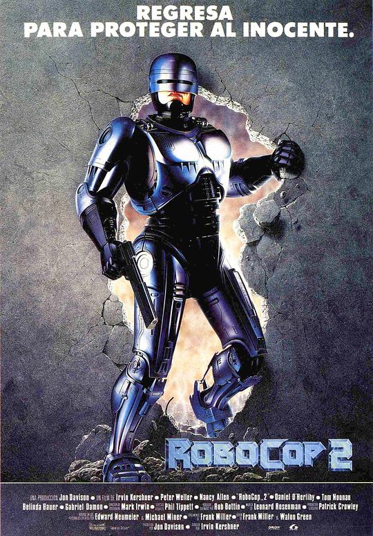 机器战警2 Robocop 2 (1990)