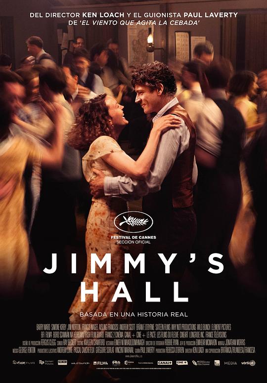 吉米的舞厅 Jimmy’s Hall (2014)