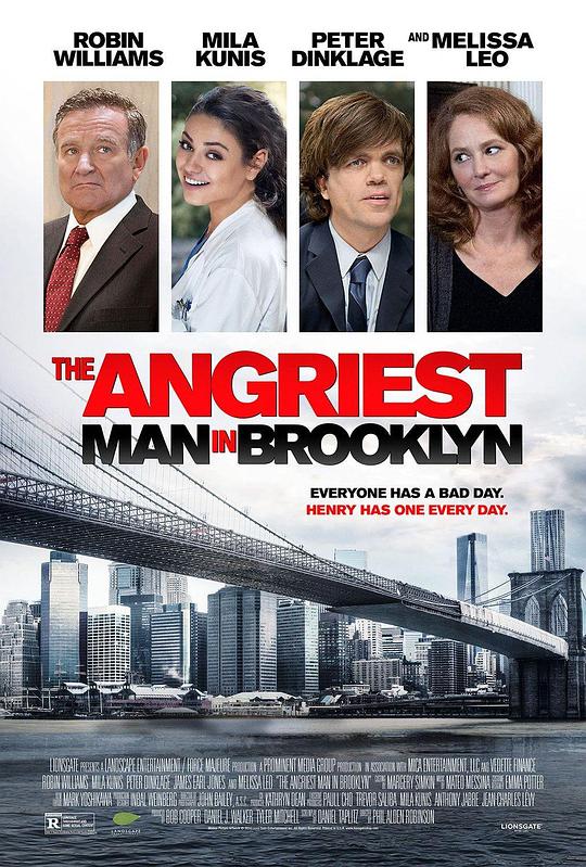 布鲁克林最愤怒的人 The Angriest Man in Brooklyn (2014)