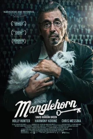 曼戈霍恩 Manglehorn (2014)