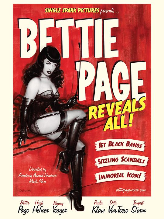 贝蒂佩吉的一切 Bettie Page Reveals All (2012)