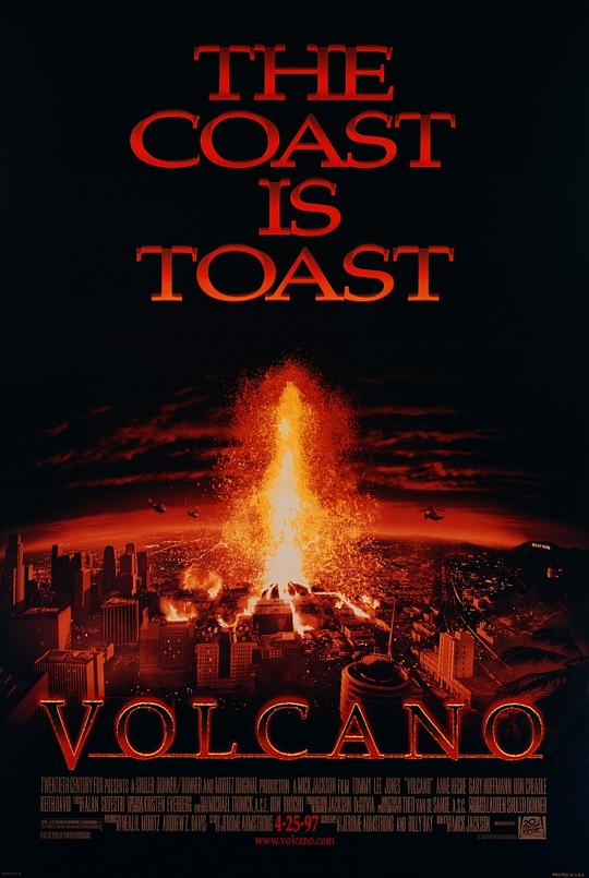 活火熔城 Volcano (1997)