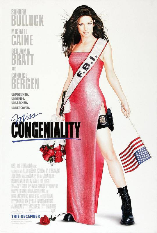 特工佳丽 Miss Congeniality (2000)