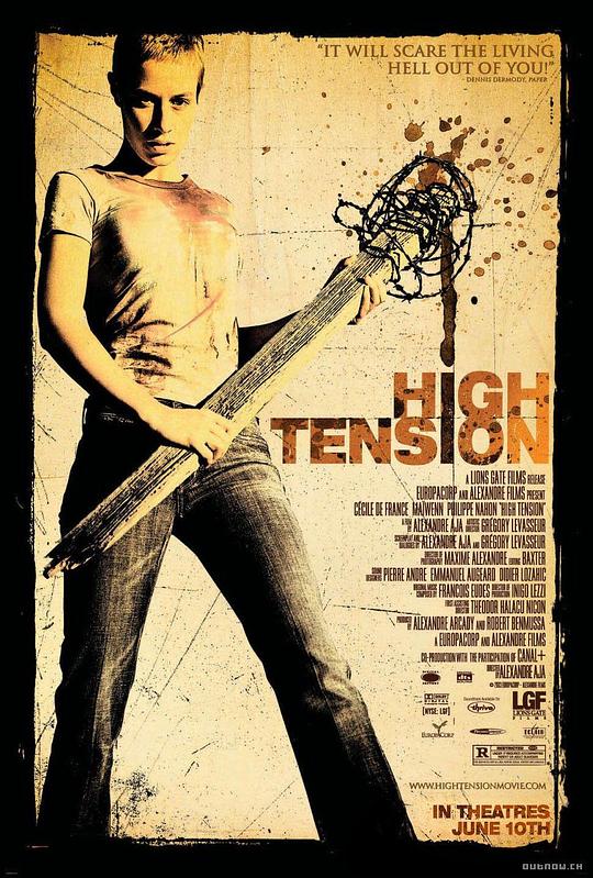 高压电 Haute tension (2003)