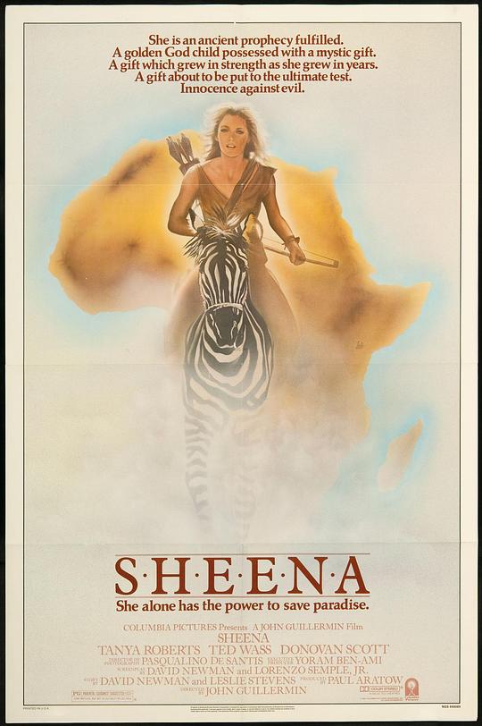 森林女王 Sheena (1984)