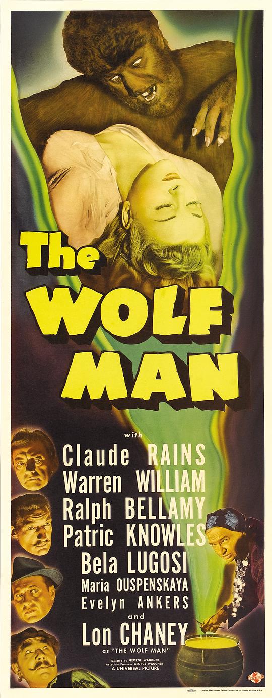 狼人 The Wolf Man (1941)