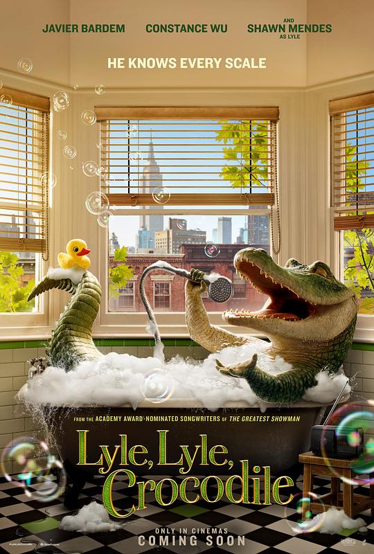 鳄鱼莱莱 Lyle, Lyle, Crocodile (2022)