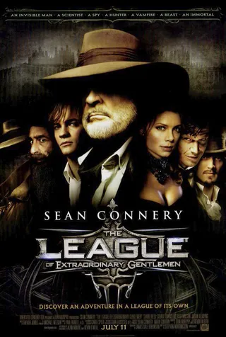 天降奇兵 The League of Extraordinary Gentlemen (2003)