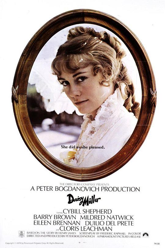 黛丝米勒 Daisy Miller (1974)