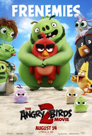 愤怒的小鸟2 The Angry Birds Movie 2 (2019)